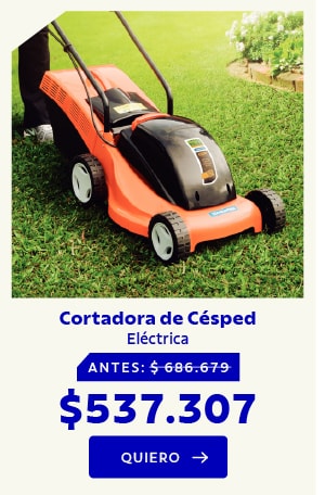 Cortadora de Césped Eléctrica